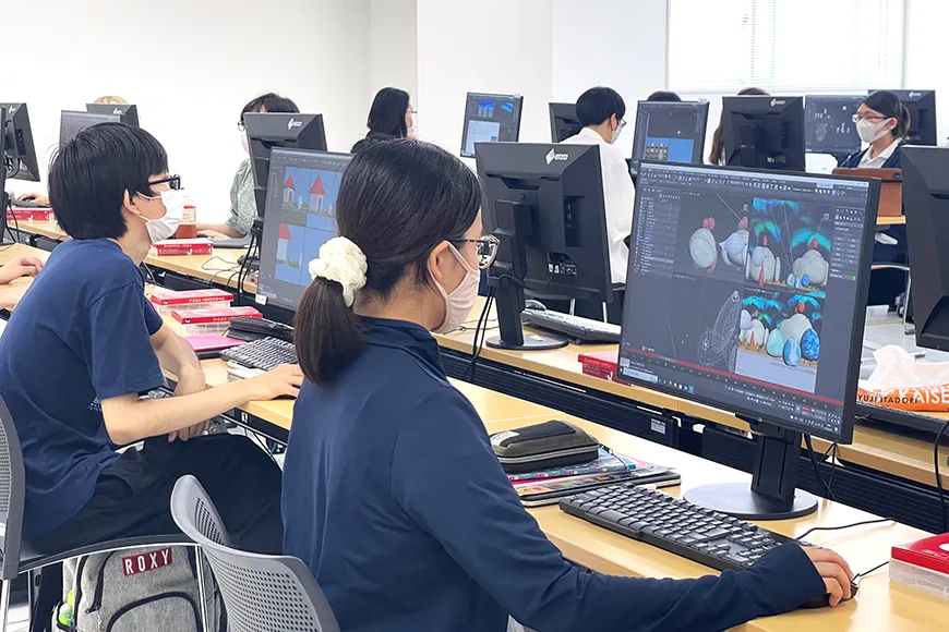『スターウォーズ:クローン・ウォーズ』や「GODZILLA怪獣惑星」など、圧巻の3DCG作品を手掛ける！ 株式会社ポリゴン・ピクチュアズ 臨地実務実習Ⅱ