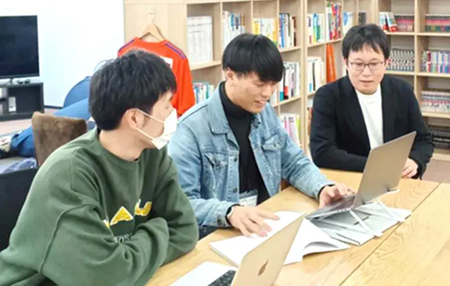 開志専門学校大学事業風景イメージ