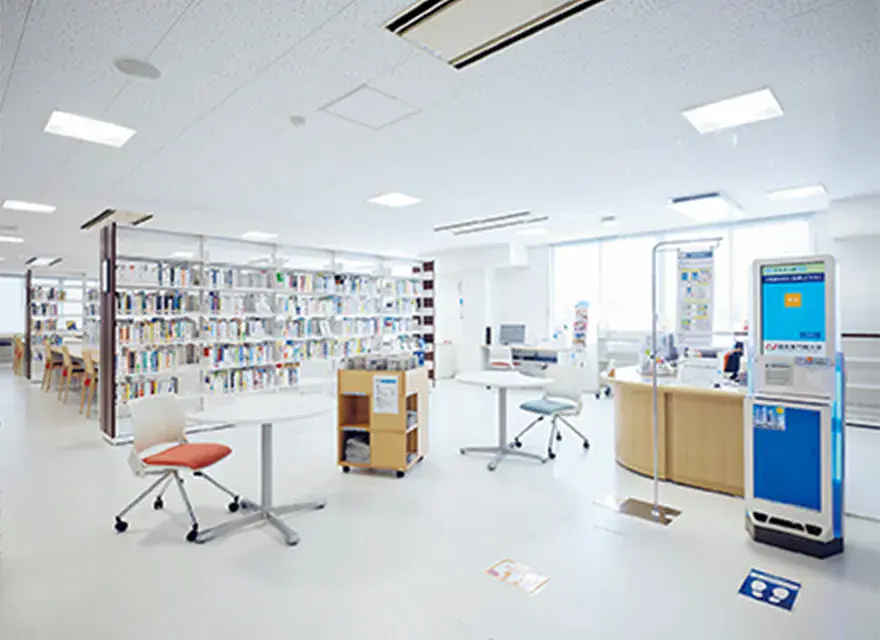 開志専門学校大学校内イメージ