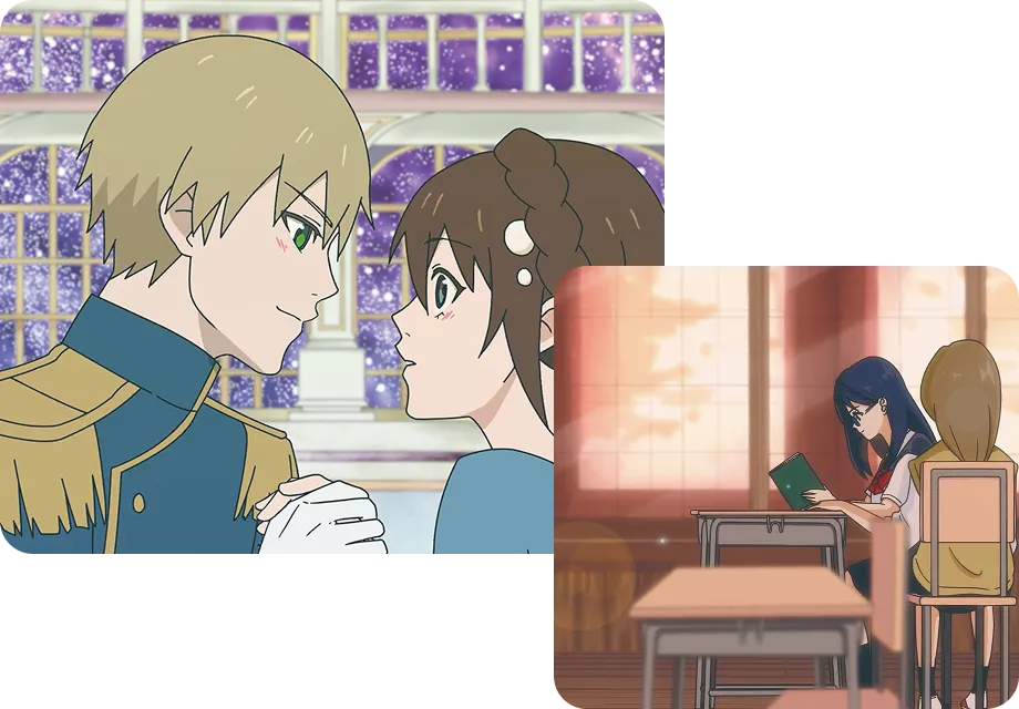 アニメーション分野作品