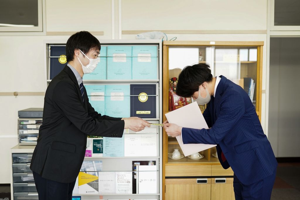 起業サークルの学生が入賞 ビジネスアイデアコンテスト 表彰式レポート 公式 開志専門職大学