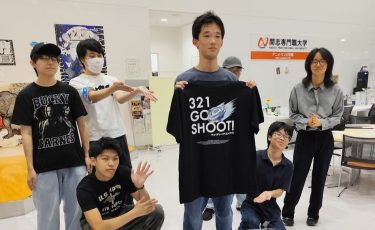 アニメ・マンガ学部 学部祭「星藍祭」でベイブレードの体験会を実施しました！